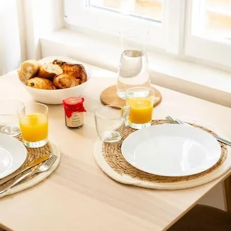 Bel Sur Cour Au Coeur De Appartement Caen