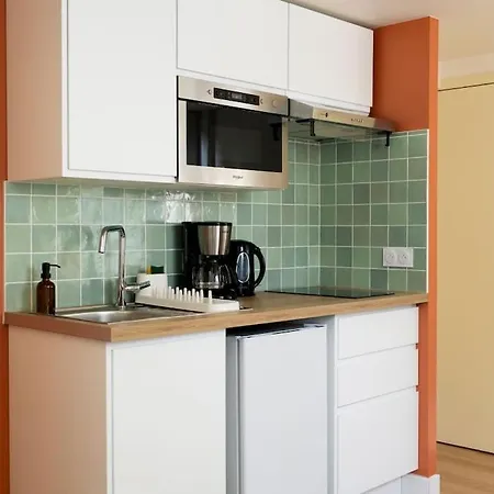 Appartement Bel Sur Cour Au Coeur De Caen