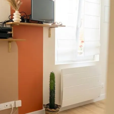 Appartement Bel Sur Cour Au Coeur De Caen